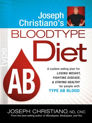 cover image of Joseph Christiano's Bloodtype Diet AB